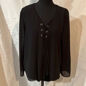 4/$30.  ‎   Peck & Peck blouse, size large